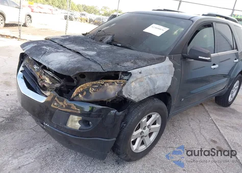 2009 Saturn Outlook Xr from USA, damaged, VIN 5GZER23D99J147994